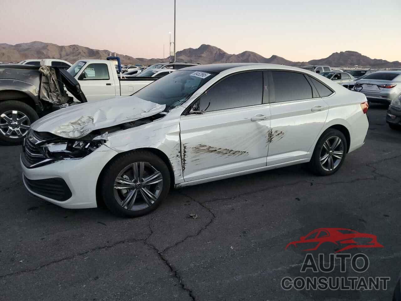 VOLKSWAGEN JETTA 2023 - 3VW7M7BU3PM013146