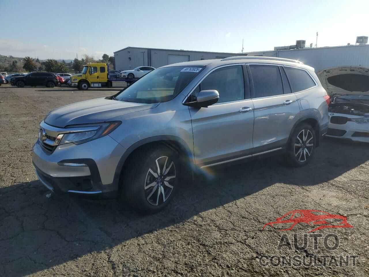 HONDA PILOT 2019 - 5FNYF5H68KB044386