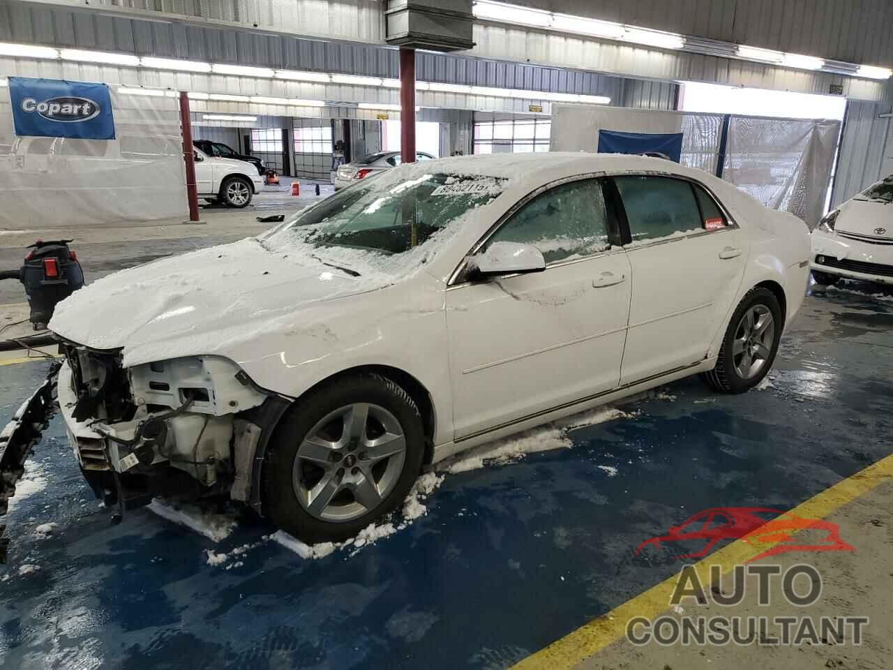 CHEVROLET MALIBU 2010 - 1G1ZC5EB8AF141167