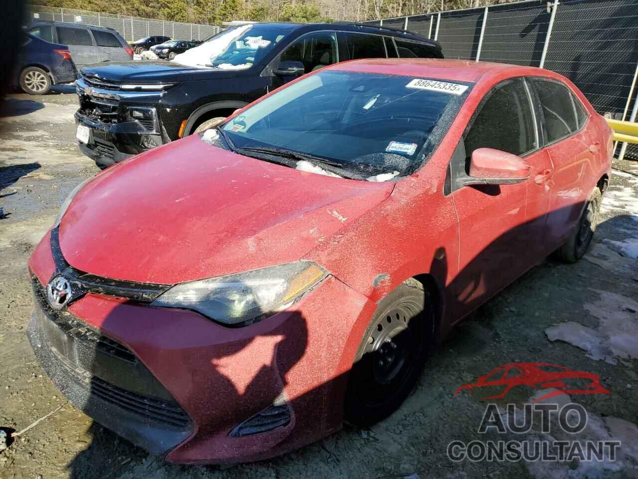 TOYOTA COROLLA 2017 - 2T1BURHE7HC904799