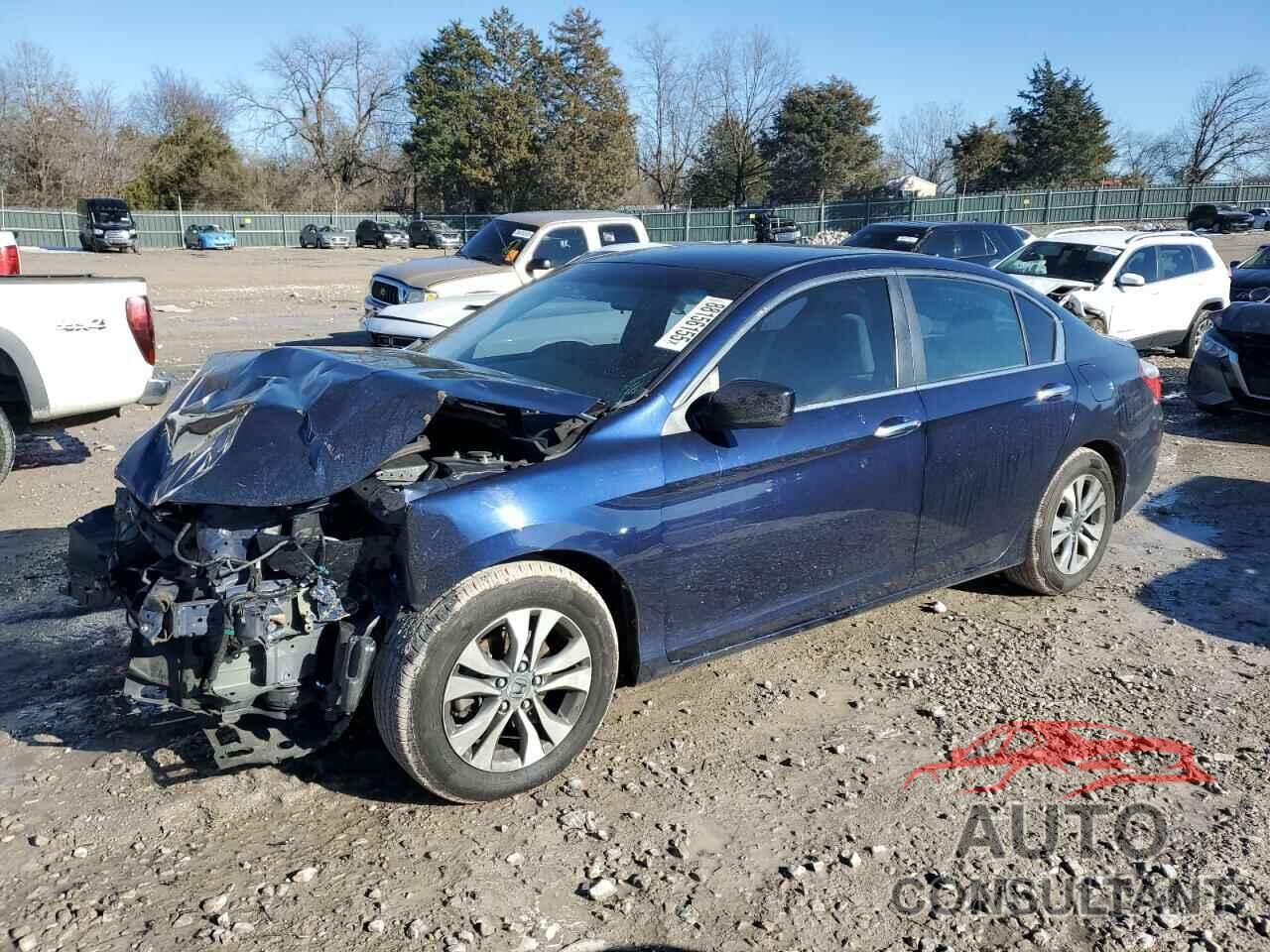 HONDA ACCORD 2014 - 1HGCR2F36EA262222