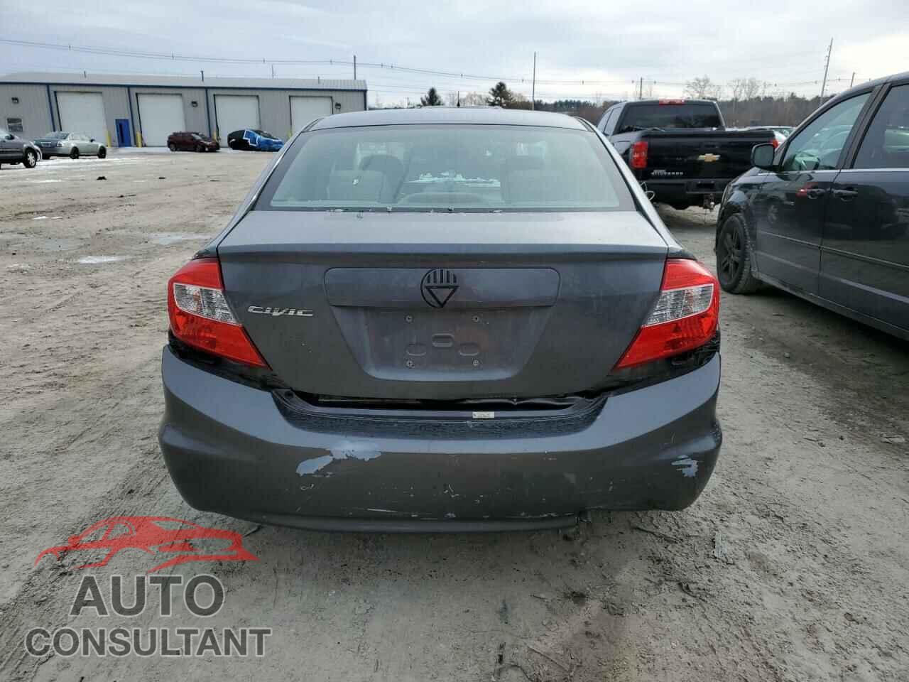 HONDA CIVIC 2012 - 19XFB2F56CE314489