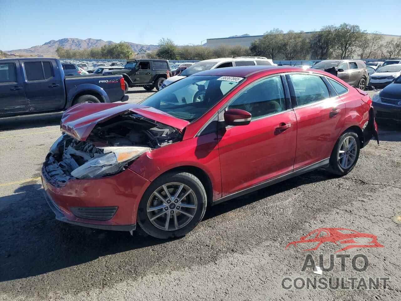 FORD FOCUS 2017 - 1FADP3F2XHL329201