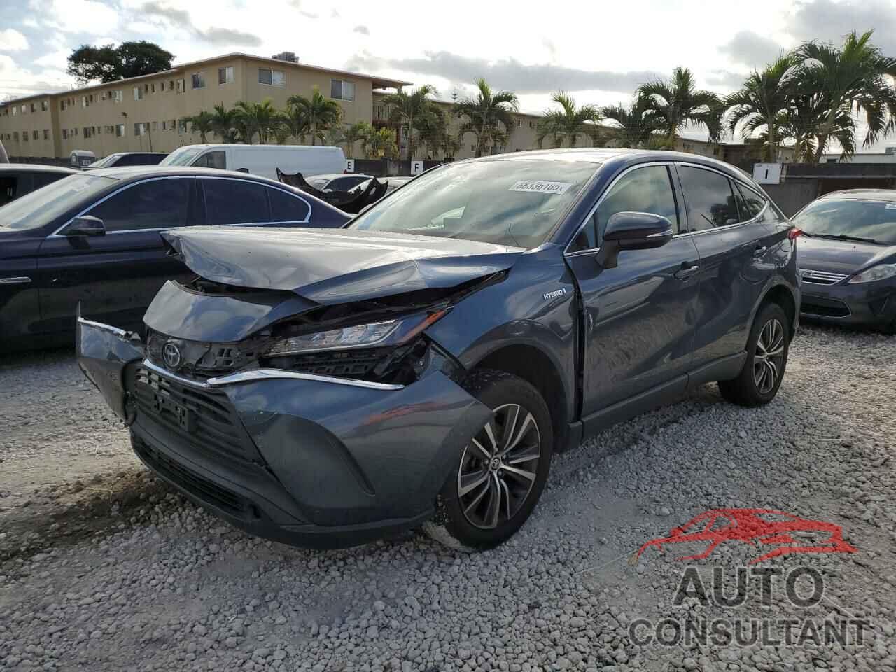 TOYOTA VENZA 2021 - JTEAAAAHXMJ003110
