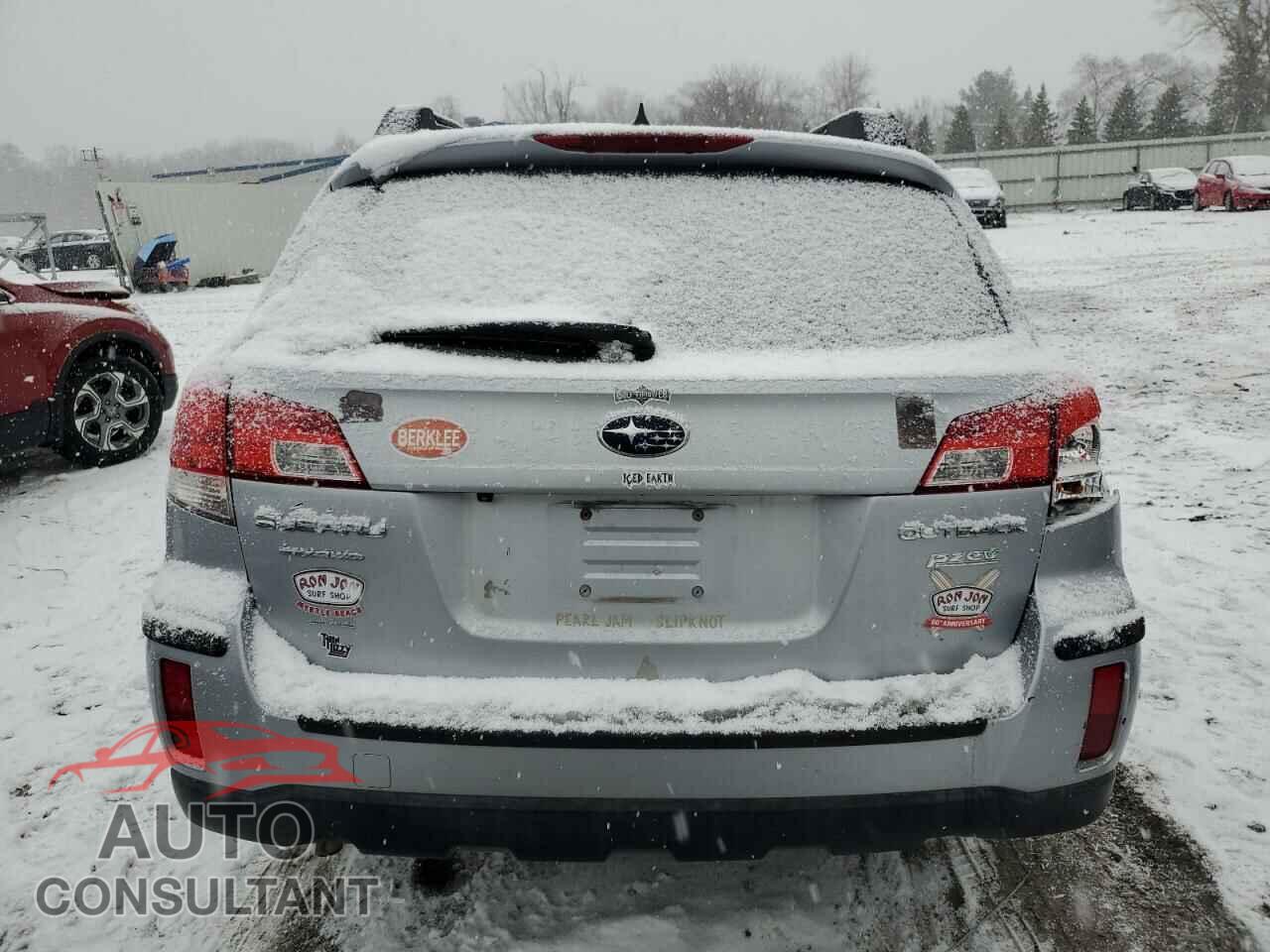 SUBARU OUTBACK 2012 - 4S4BRBLC0C3229373