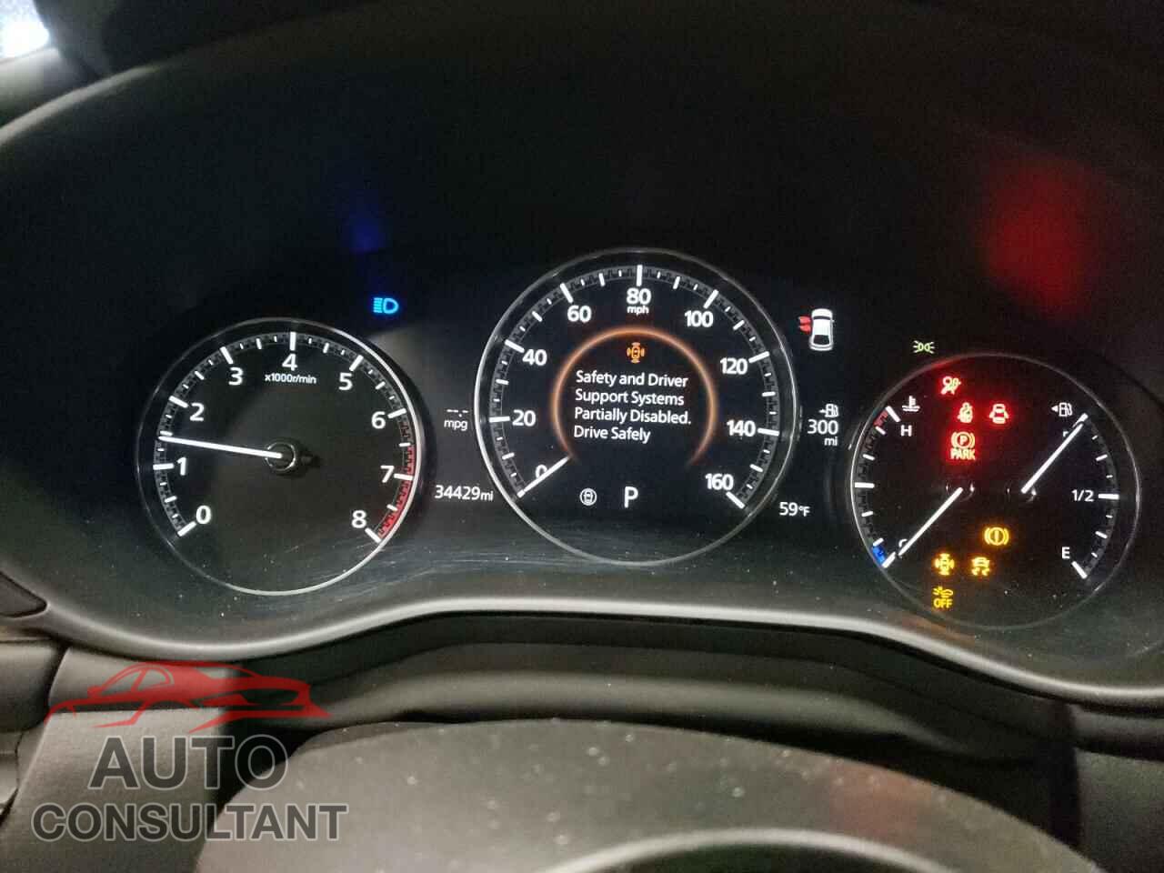 MAZDA 3 2021 - JM1BPBML6M1318841
