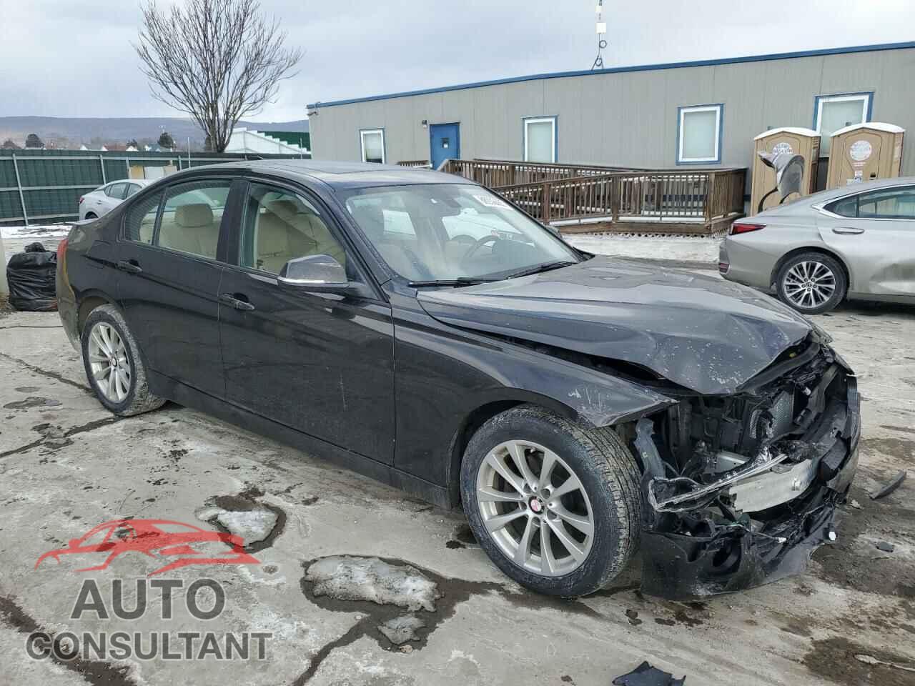 BMW 3 SERIES 2016 - WBA8E5G55GNT41990