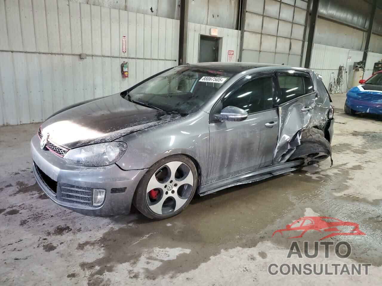 VOLKSWAGEN GTI 2010 - WVWHV7AJ8AW159643