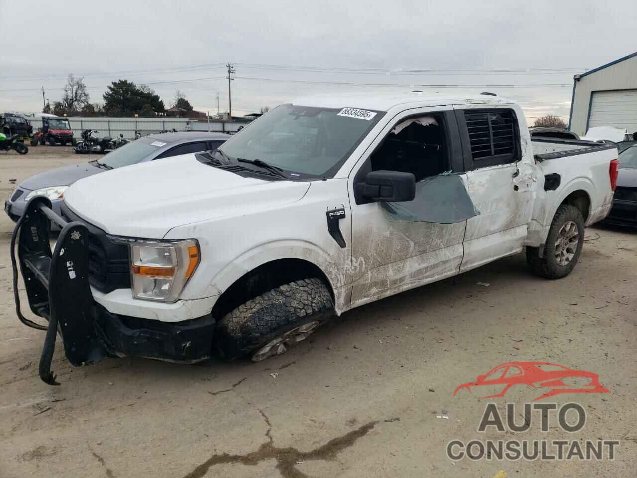 FORD F150 2022 - 1FTFW1P84NKE40857