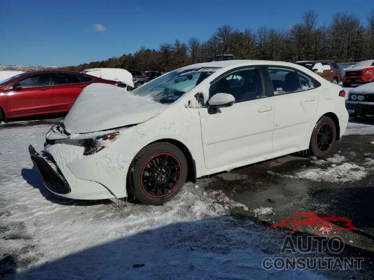 TOYOTA COROLLA 2021 - 5YFEPMAE1MP163223