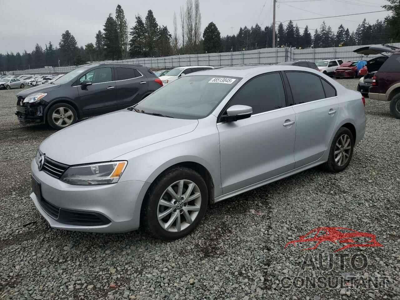 VOLKSWAGEN JETTA 2013 - 3VWDP7AJ2DM384960