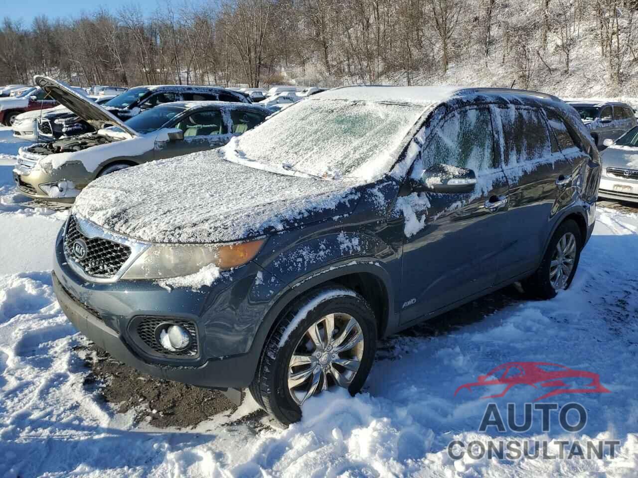 KIA SORENTO 2011 - 5XYKUDA13BG067538