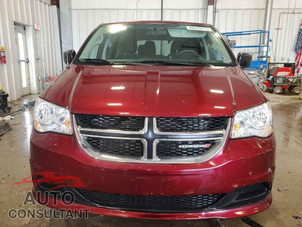 DODGE CARAVAN 2017 - 2C4RDGBG3HR854321
