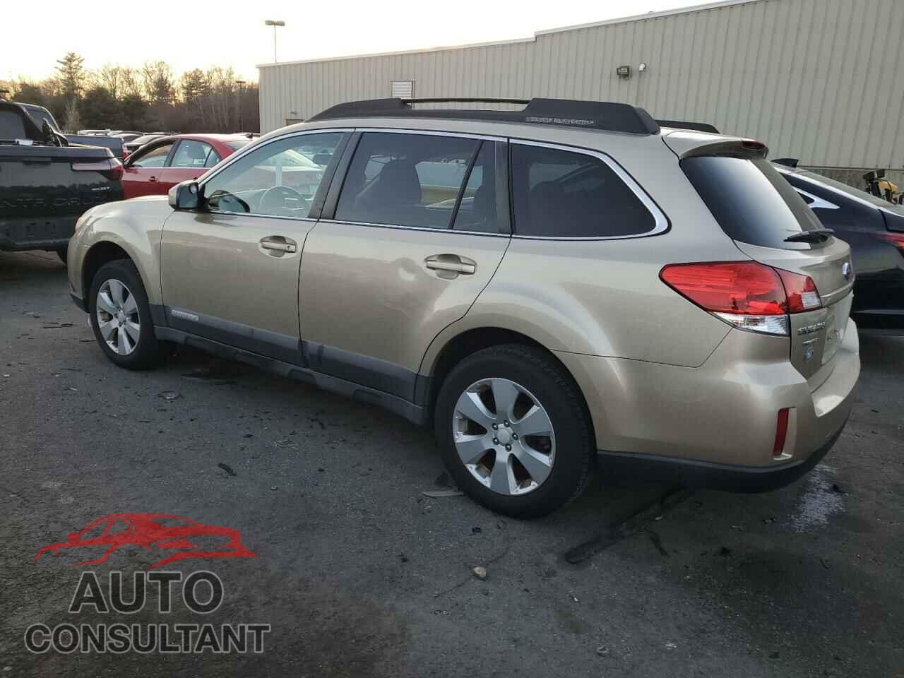 SUBARU OUTBACK 2010 - 4S4BRCCC1A3360914