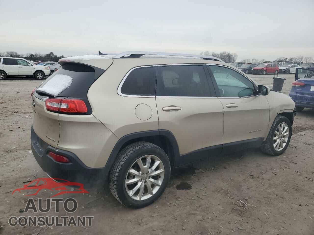JEEP GRAND CHER 2015 - 1C4PJLDB7FW608564