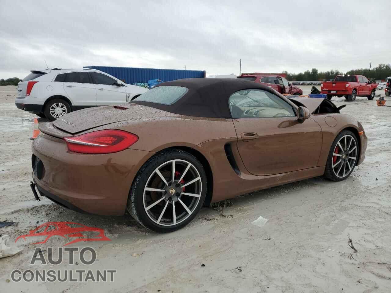 PORSCHE BOXSTER 2013 - WP0CB2A85DS132155