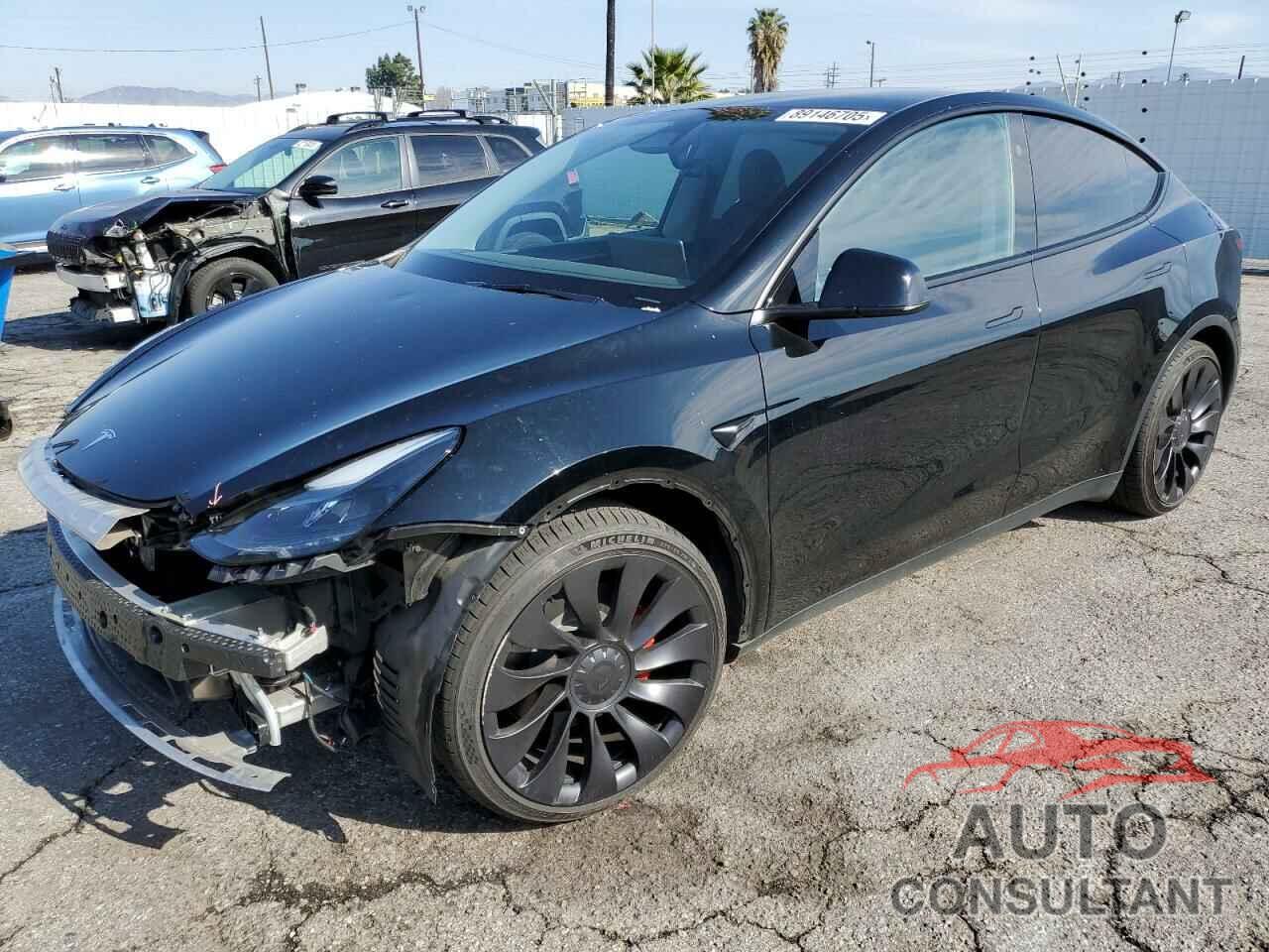 TESLA MODEL Y 2023 - 7SAYGDEF1PF824509