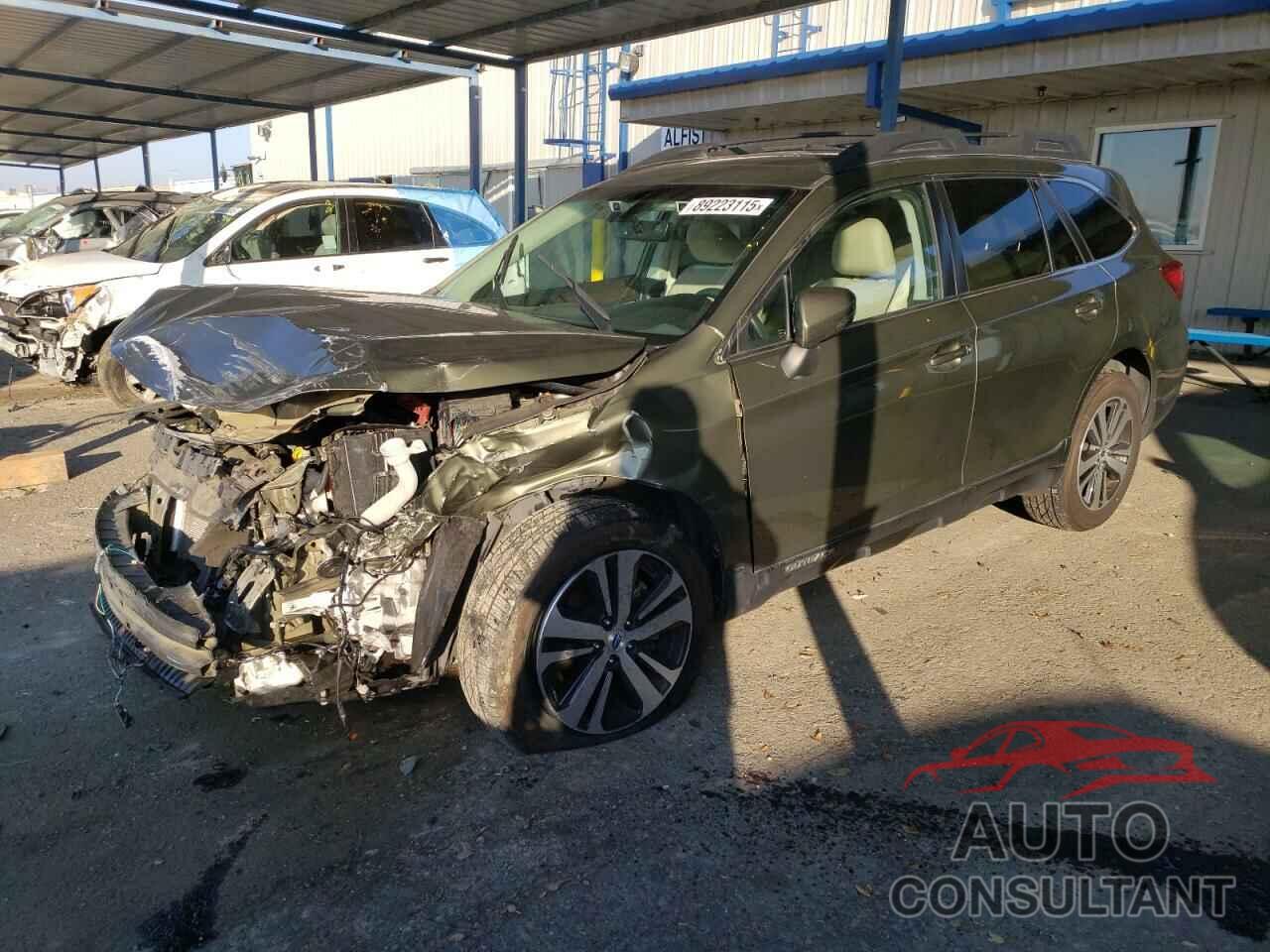 SUBARU OUTBACK 2018 - 4S4BSANC6J3305073