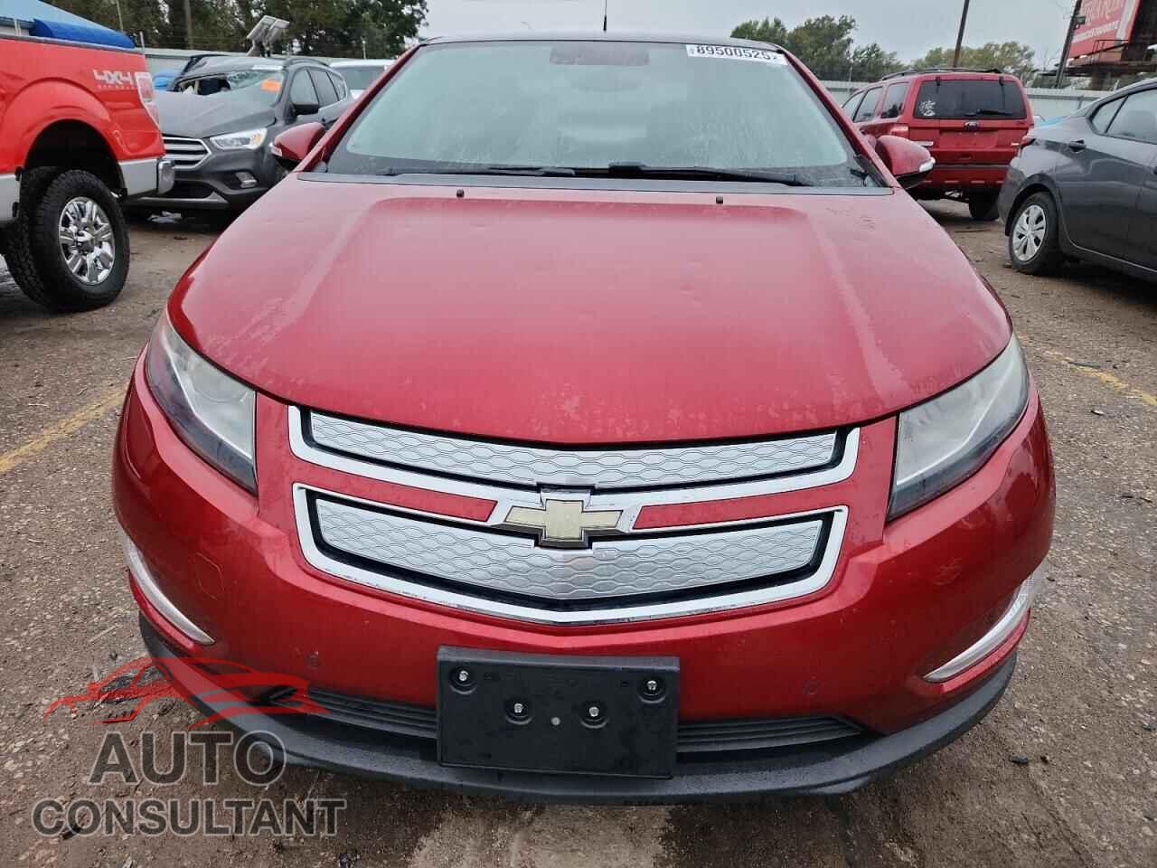 CHEVROLET VOLT 2012 - 1G1RD6E41CU106926