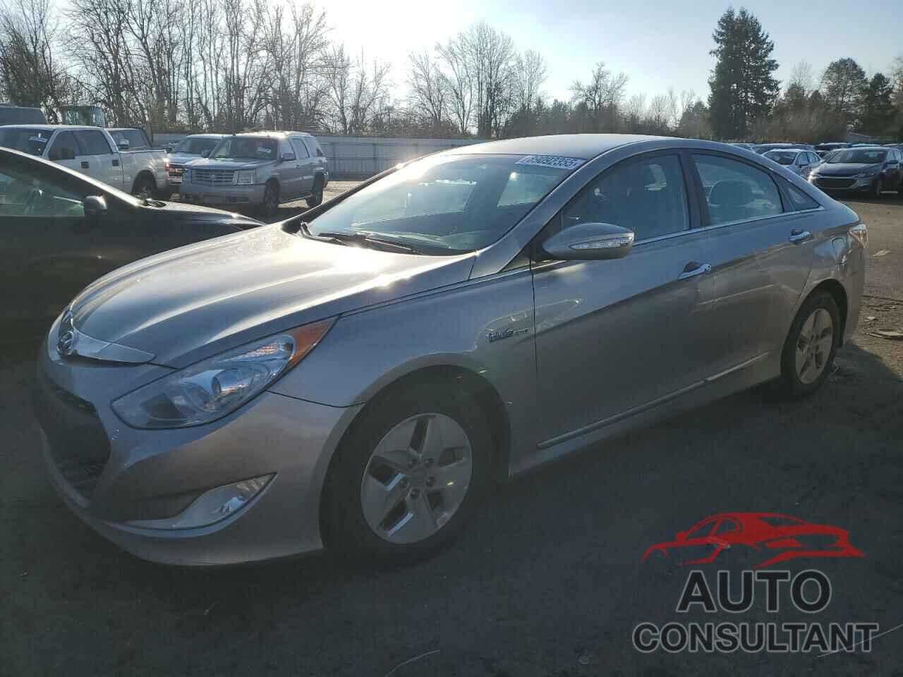 HYUNDAI SONATA 2011 - KMHEC4A42BA018210