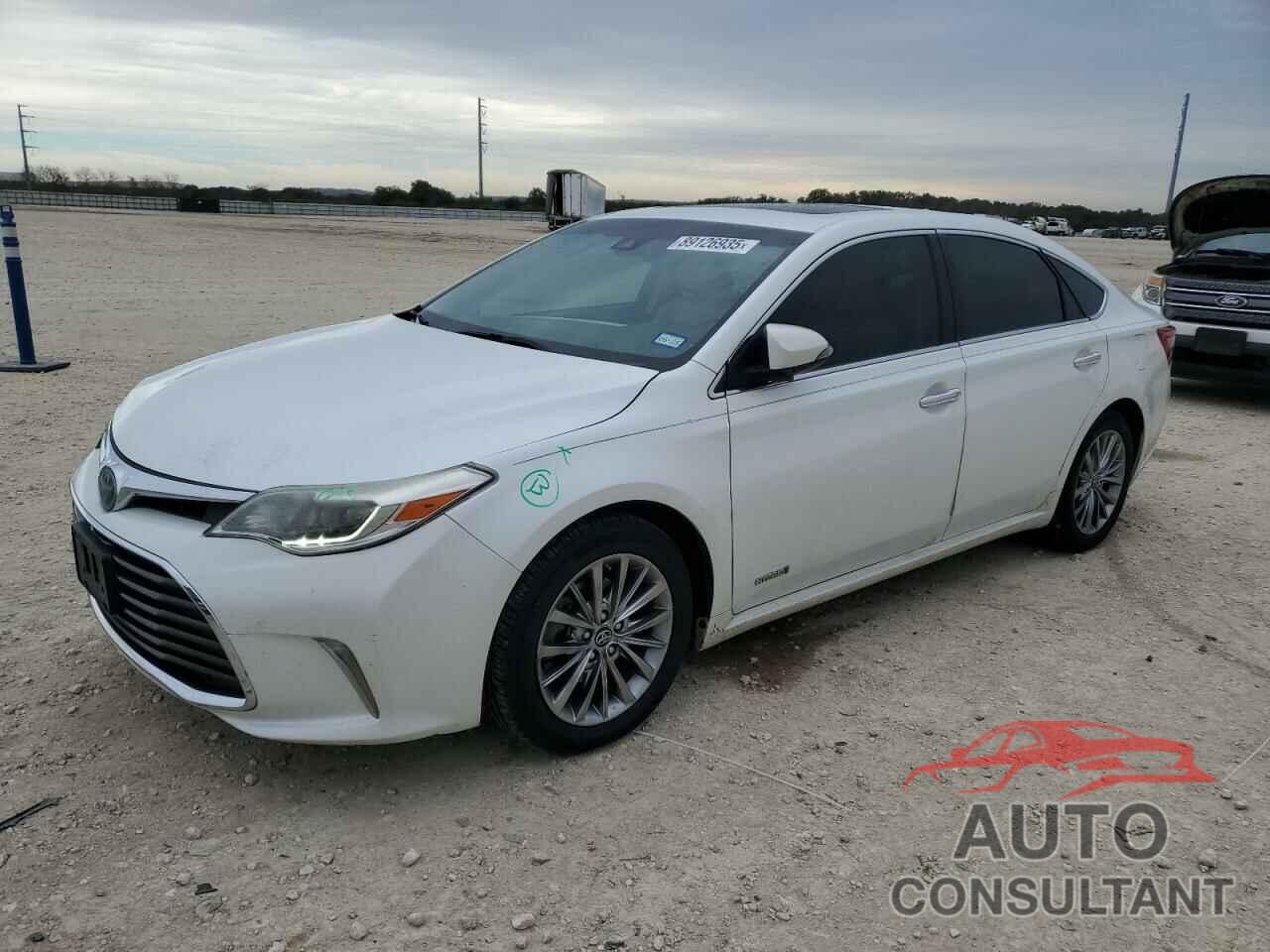 TOYOTA AVALON 2016 - 4T1BD1EB9GU053243