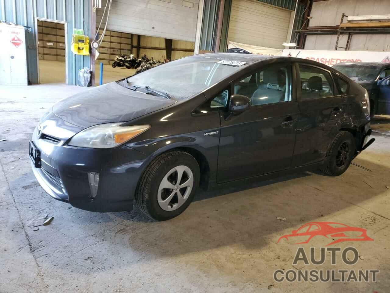TOYOTA PRIUS 2012 - JTDKN3DU7C1603230