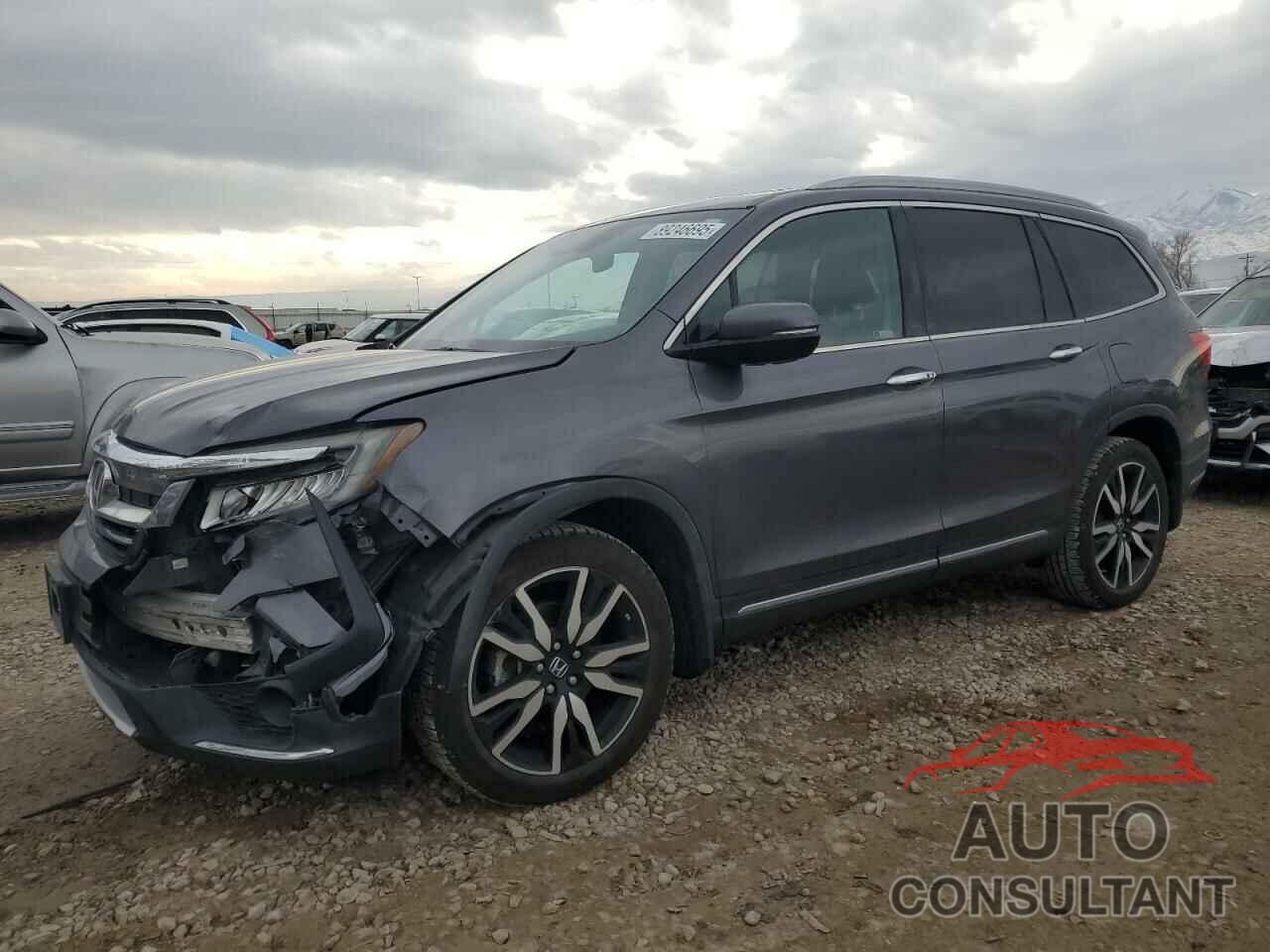 HONDA PILOT 2019 - 5FNYF6H91KB053494