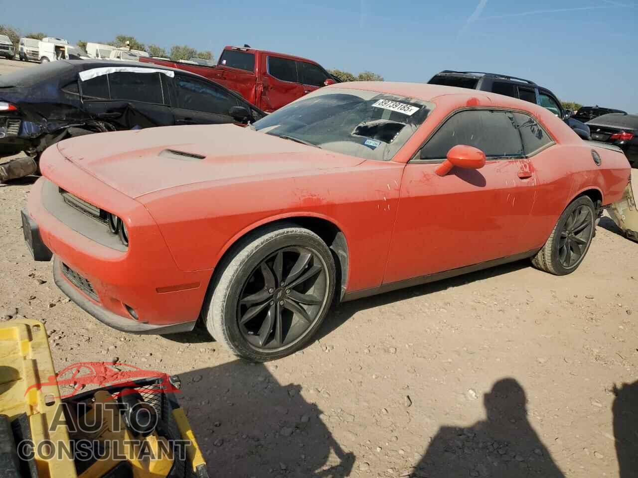DODGE CHALLENGER 2018 - 2C3CDZAG4JH287572