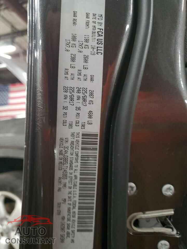 JEEP COMPASS 2020 - 3C4NJDBB5LT145955