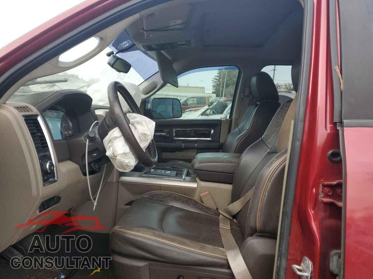 DODGE RAM 1500 2012 - 1C6RD7PT3CS133789