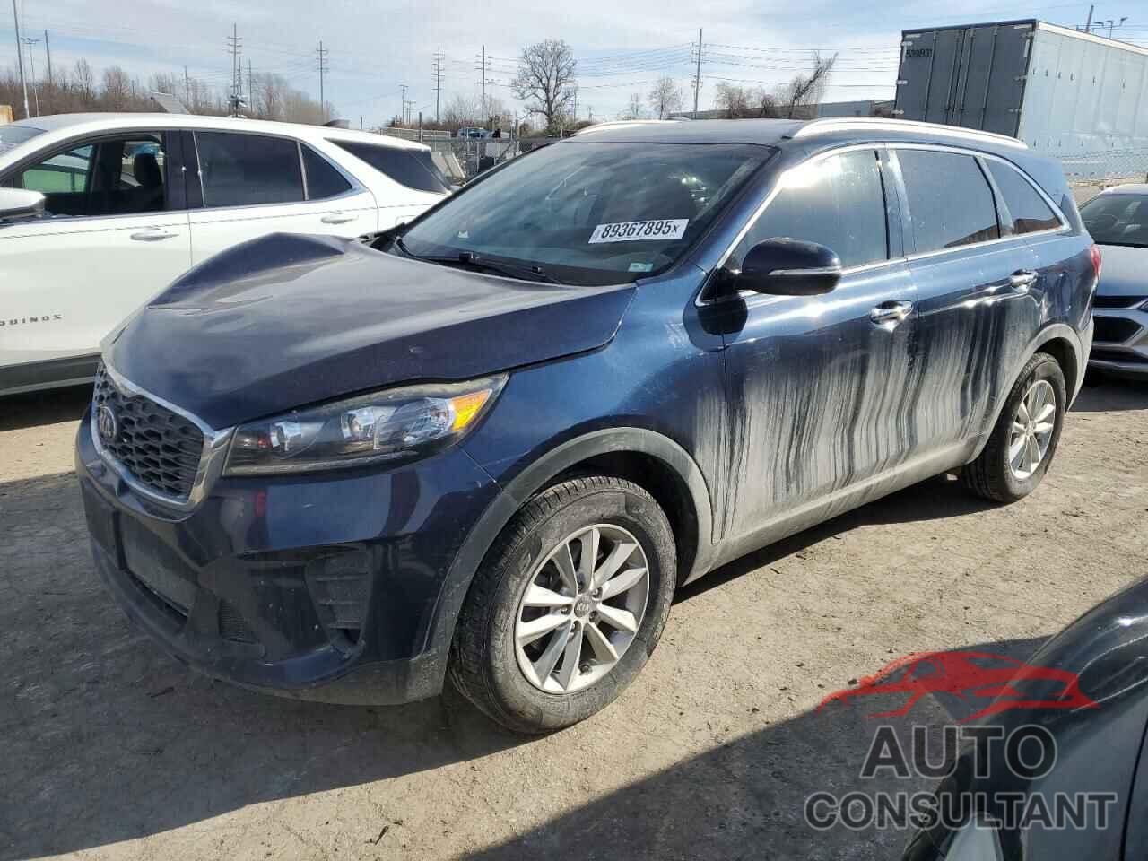 KIA SORENTO 2019 - 5XYPG4A32KG463068