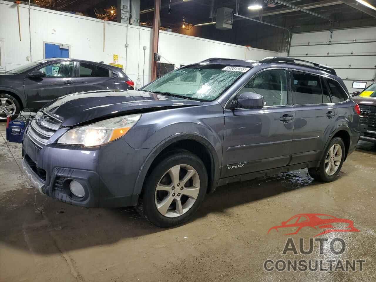 SUBARU OUTBACK 2014 - 4S4BRCLC3E3227173