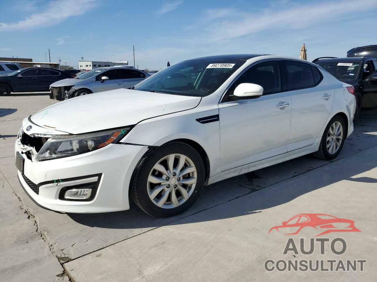 KIA OPTIMA 2015 - 5XXGN4A73FG499547