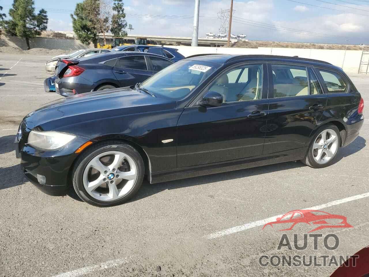 BMW 3 SERIES 2012 - WBAUT9C53CA192336