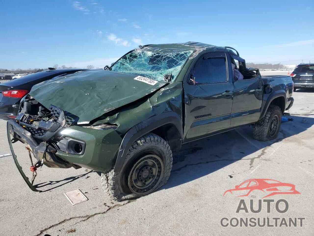 TOYOTA TACOMA 2021 - 3TMCZ5AN2MM391214
