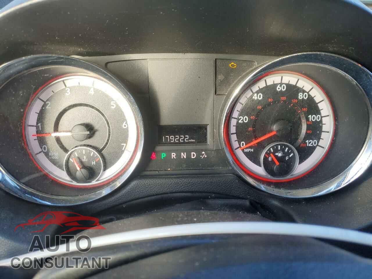 DODGE CARAVAN 2013 - 2C4RDGBG4DR609571