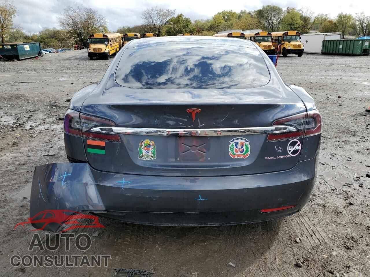 TESLA MODEL S 2019 - 5YJSA1E25KF347835