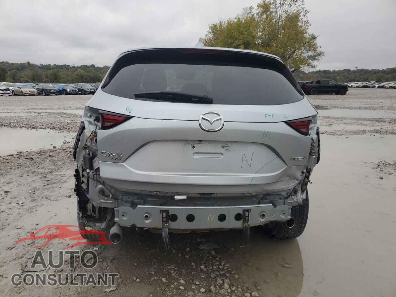 MAZDA CX-5 2021 - JM3KFBDM5M0325532