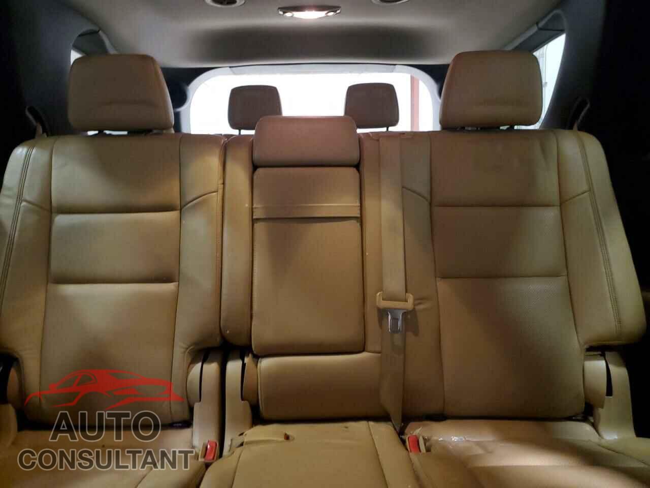 DODGE DURANGO 2011 - 1D4RE5GG8BC689329