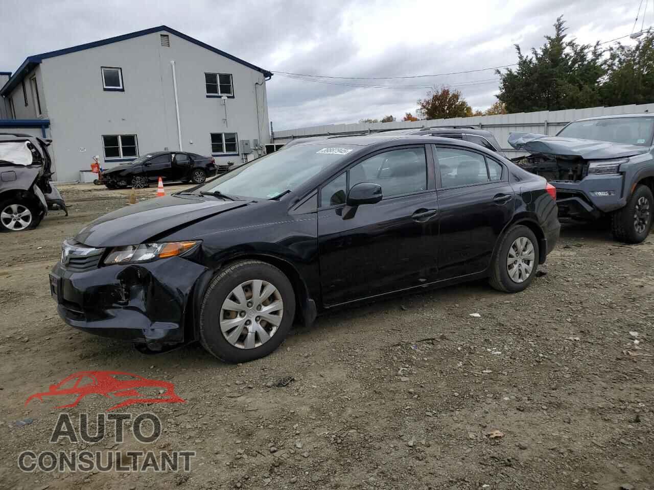 HONDA CIVIC 2012 - 2HGFB2F59CH328070