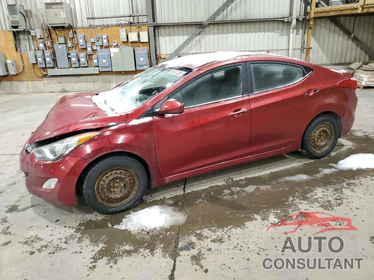 HYUNDAI ELANTRA 2011 - 5NPDH4AE8BH032695