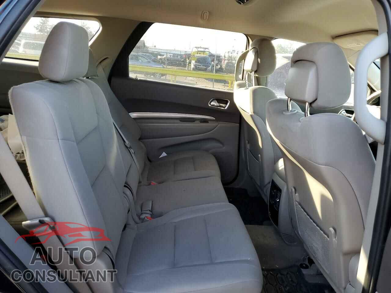 DODGE DURANGO 2011 - 1D4RE2GG8BC618811