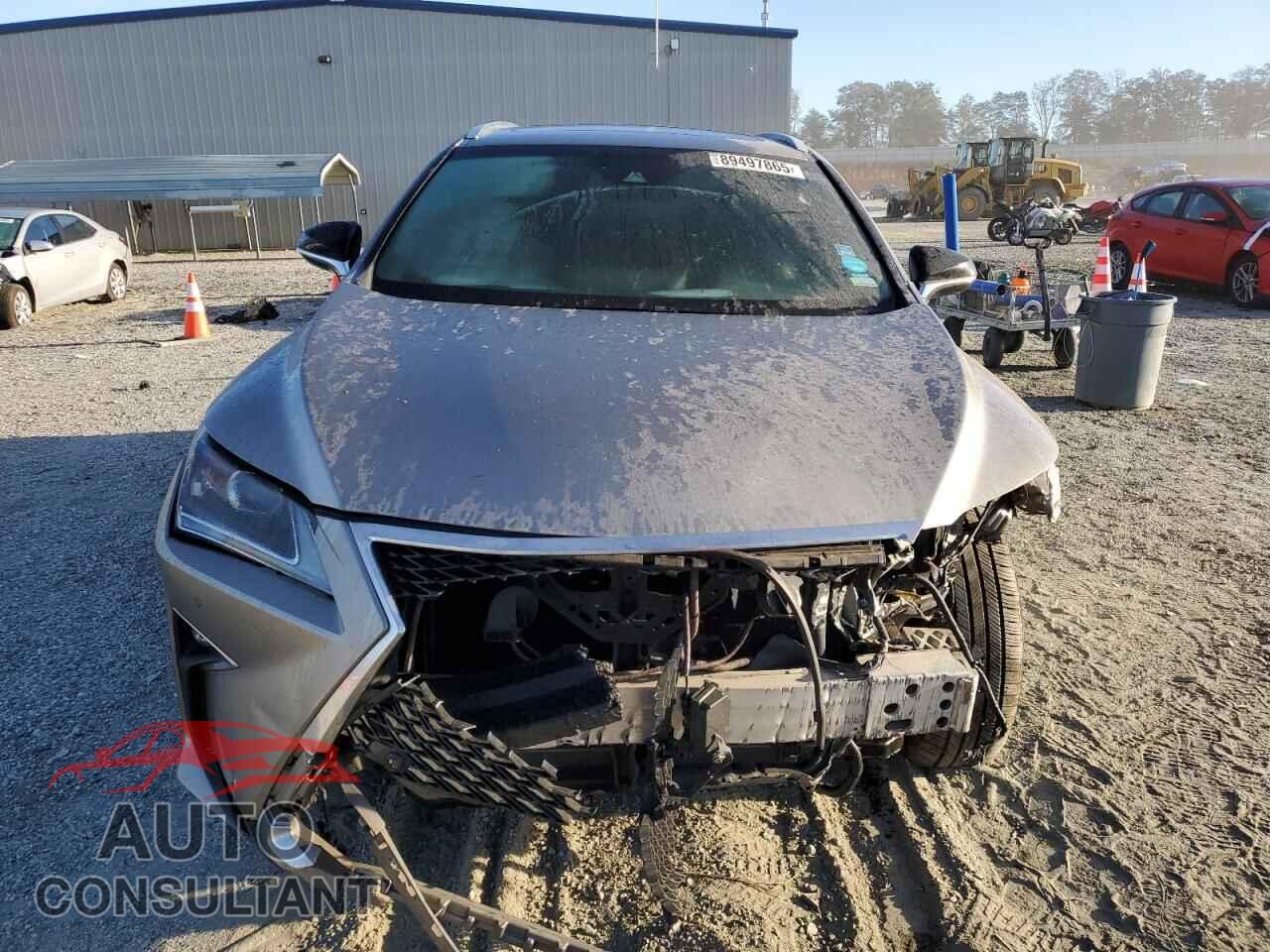 LEXUS RX350 2017 - 2T2BZMCA0HC112742