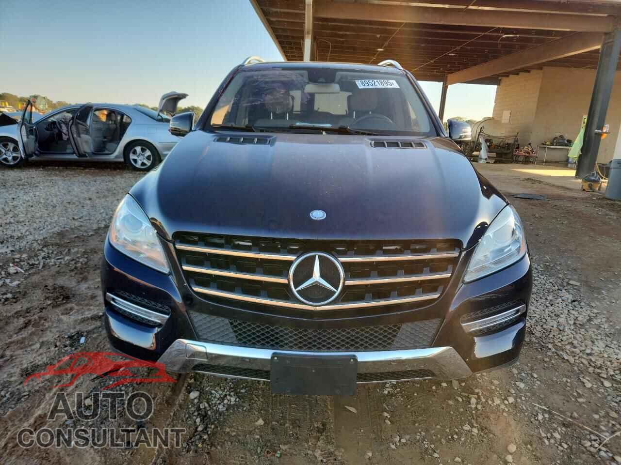 MERCEDES-BENZ M-CLASS 2015 - 4JGDA5HB9FA449516