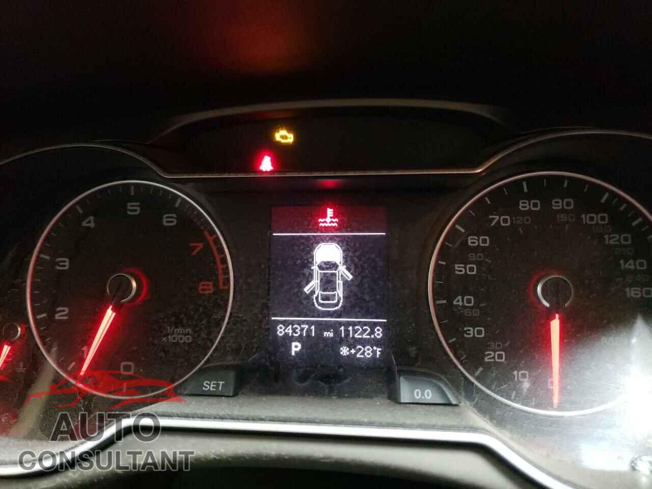 AUDI A4 2013 - WAUBFAFL0DA056385