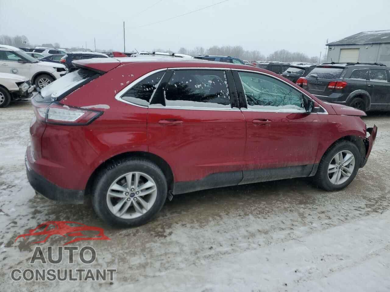 FORD EDGE 2016 - 2FMPK4J93GBC51287