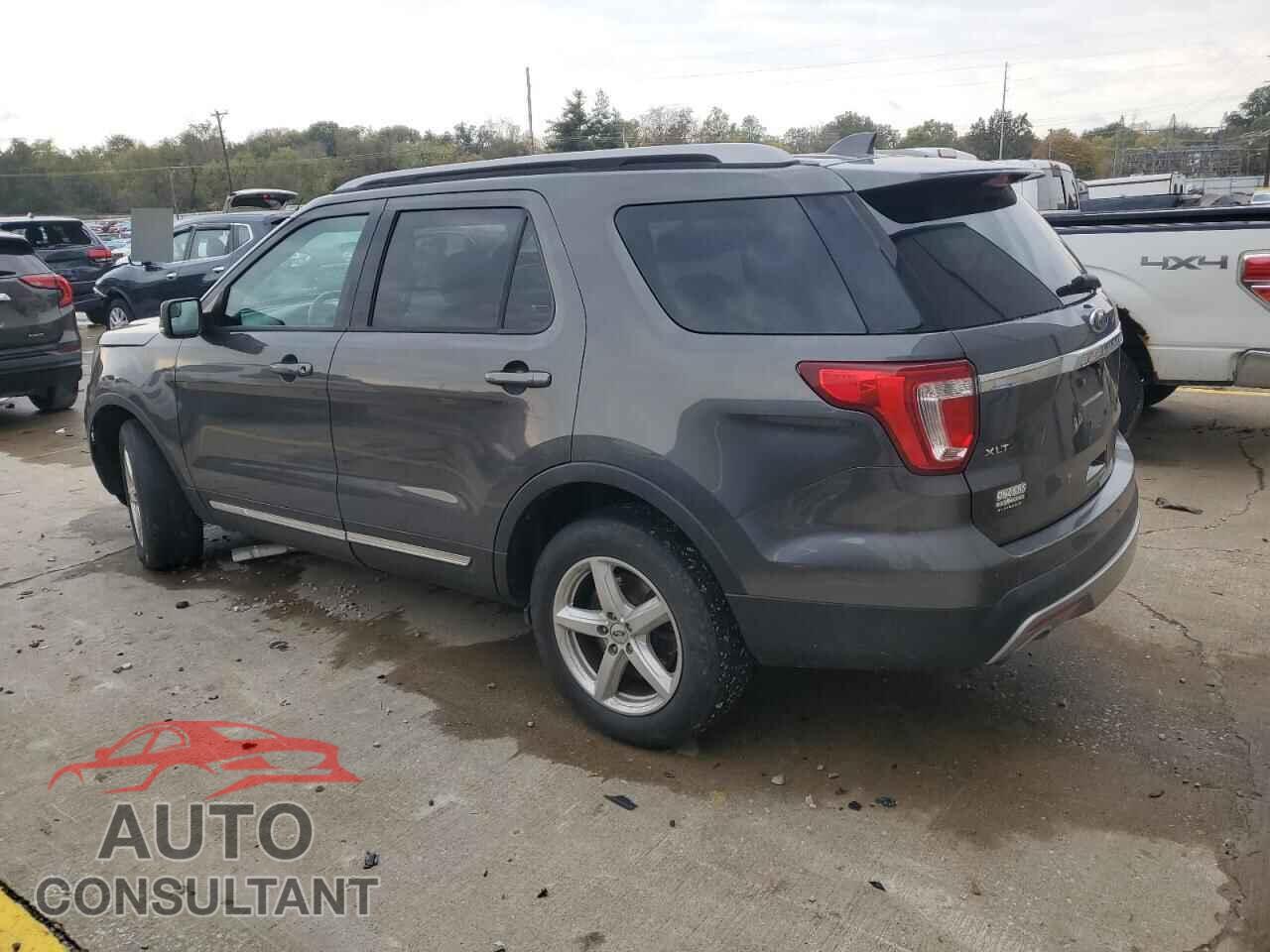 FORD EXPLORER 2017 - 1FM5K8D83HGD51143