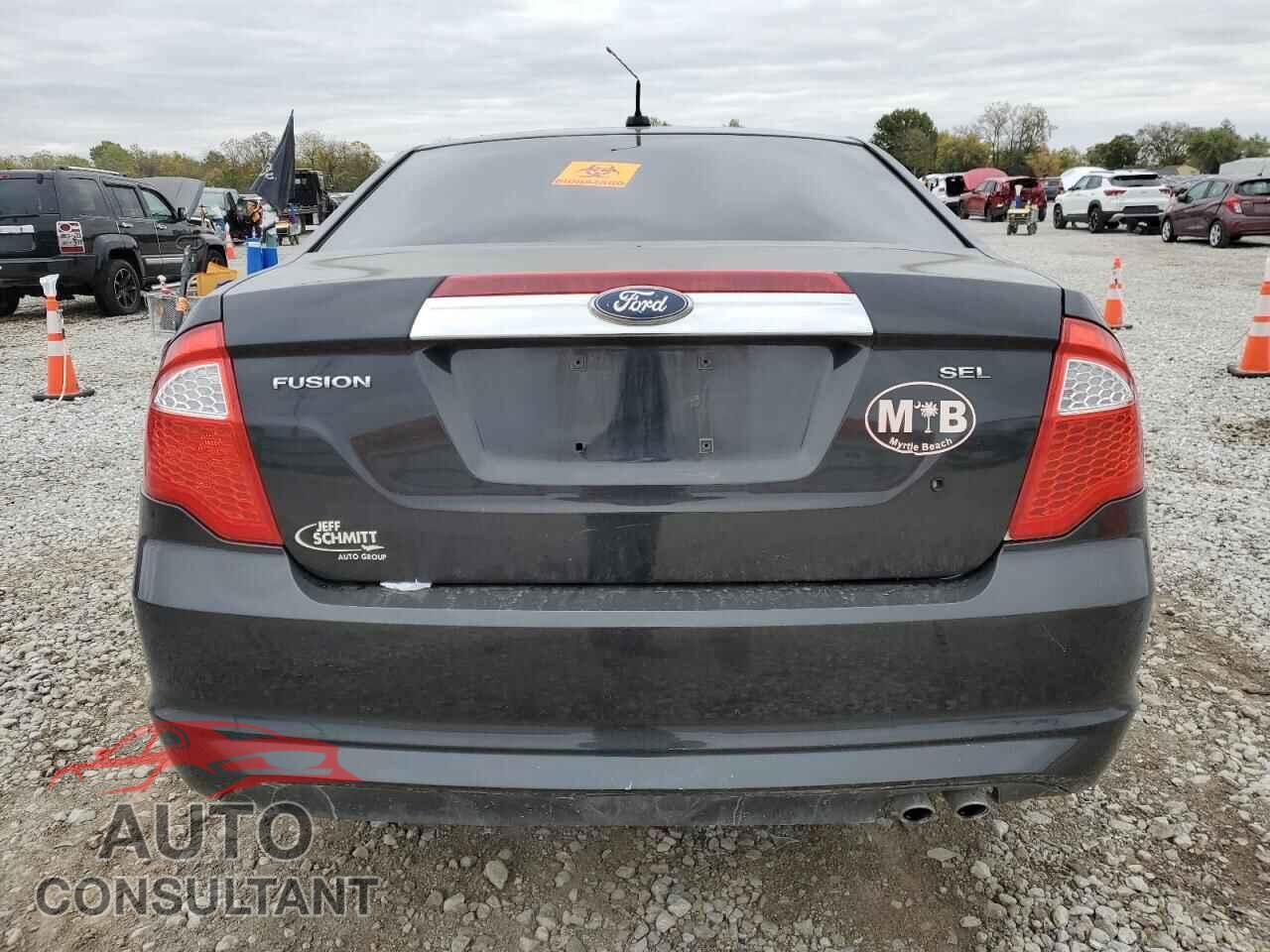 FORD FUSION 2010 - 3FAHP0JA2AR265399