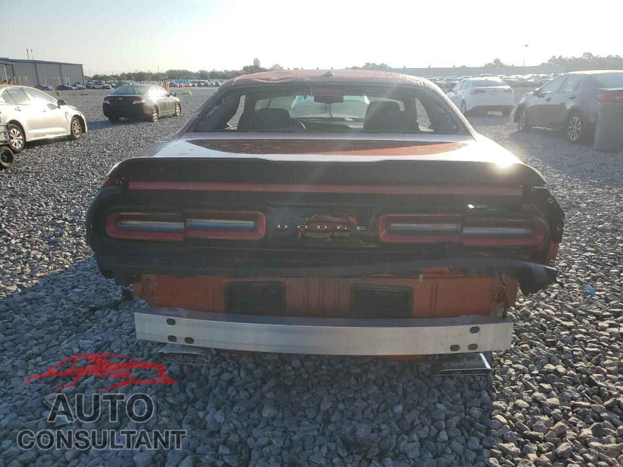 DODGE CHALLENGER 2023 - 2C3CDZFJ6PH634445