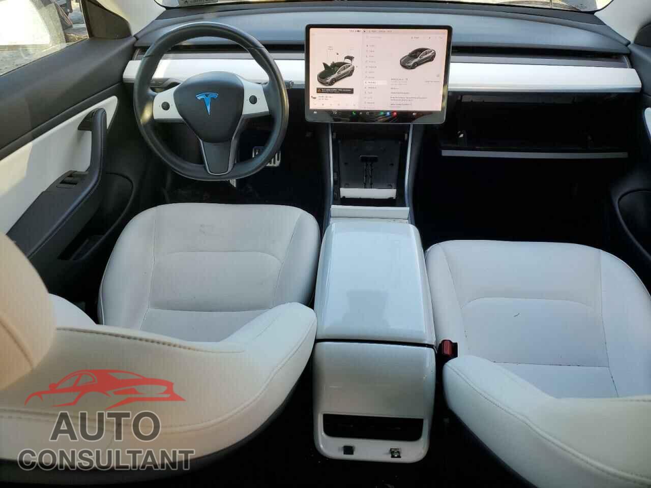 TESLA MODEL 3 2019 - 5YJ3E1EB5KF195256